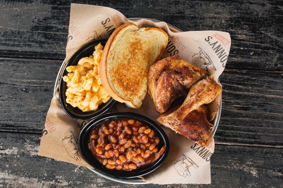 Sonny's menu 2025