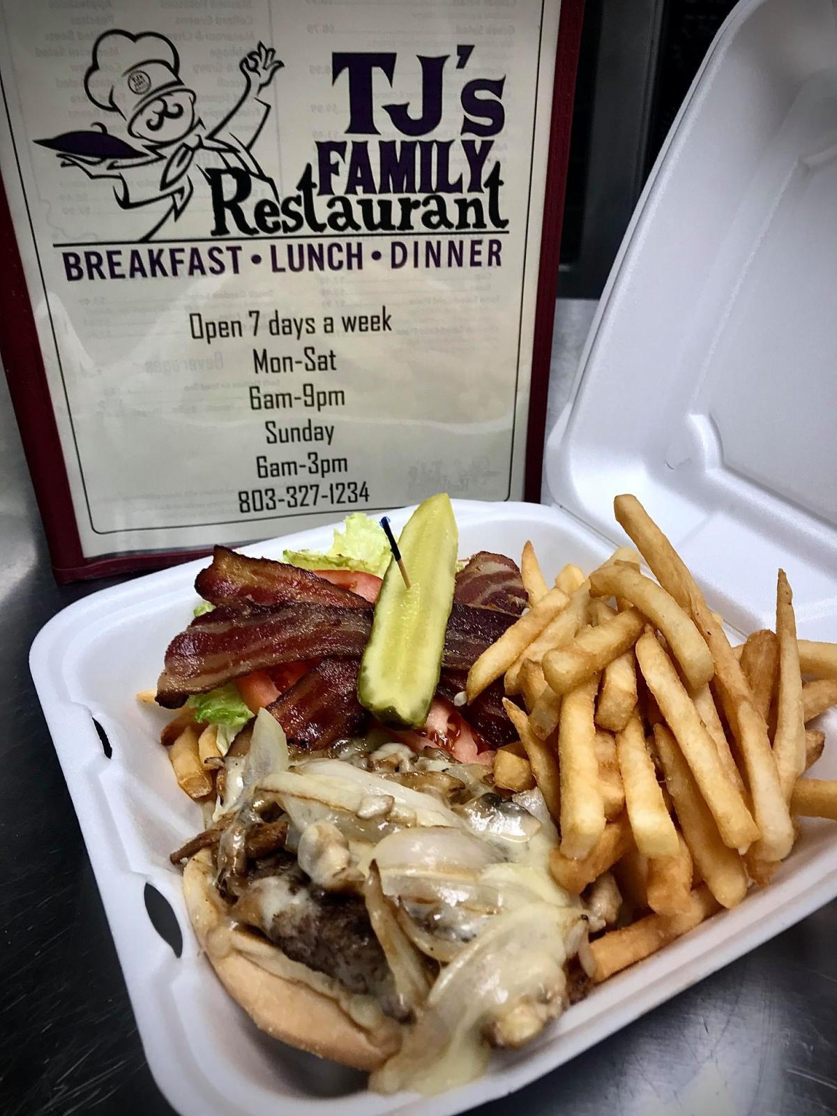 Tj's deals family restaurant