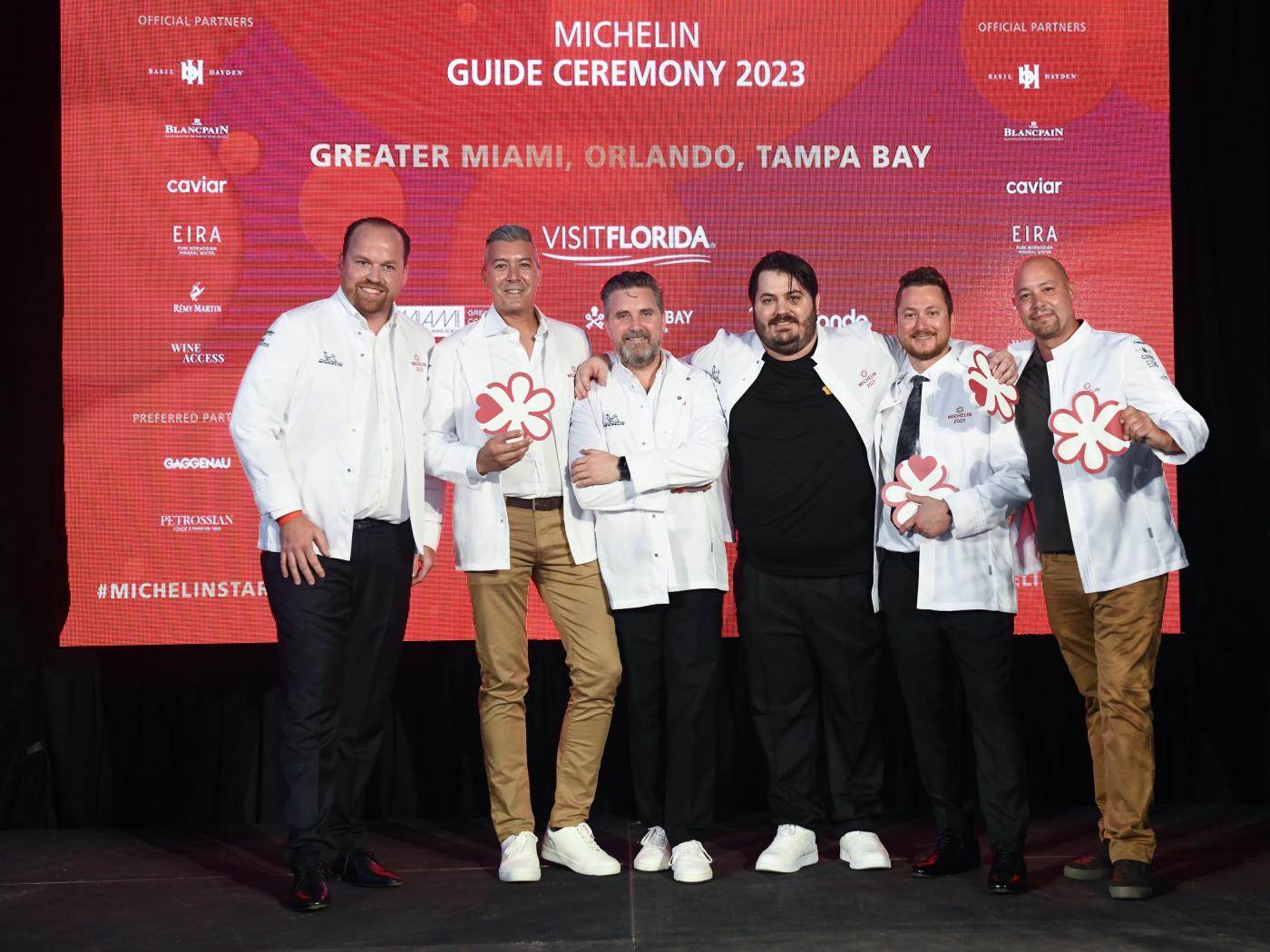 Tampa Bay Restaurants Starstruck At 2023 MICHELIN Guide Ceremony