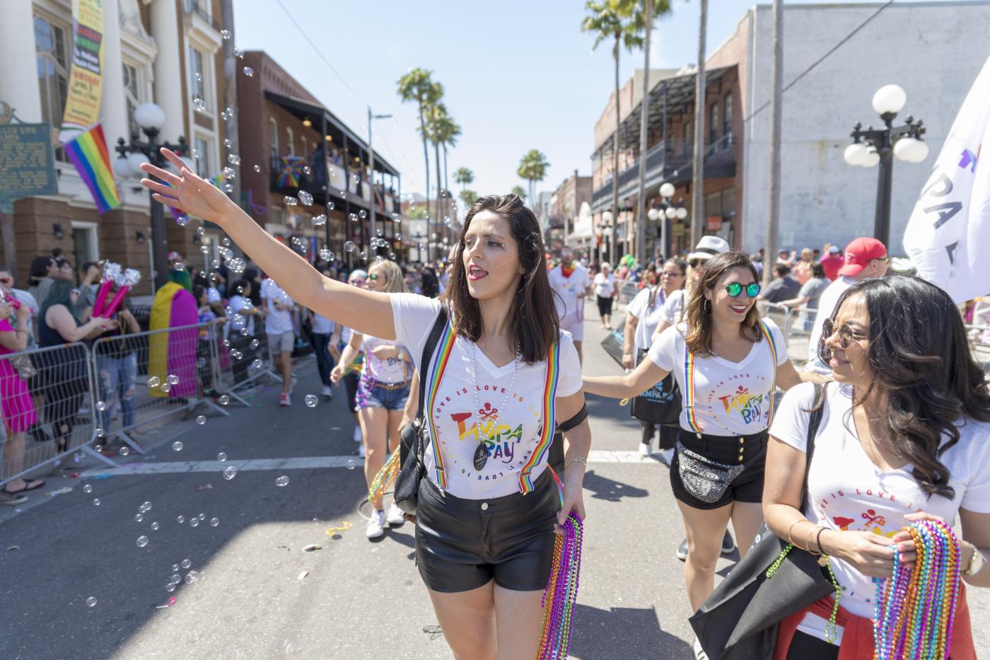 Tampa Pride Parade