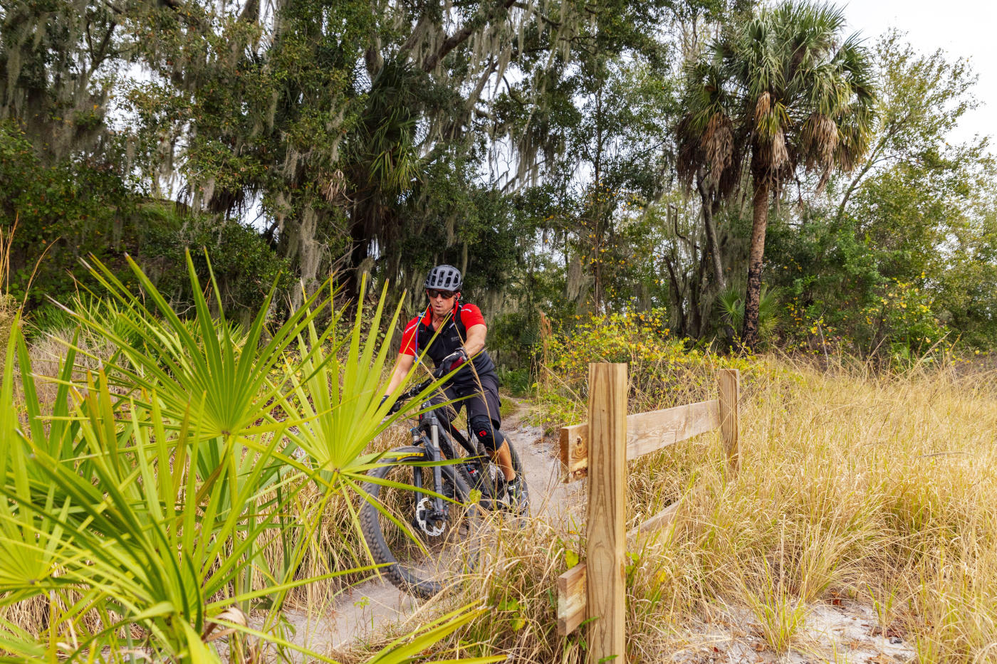 Alafia State Park Bike Trail