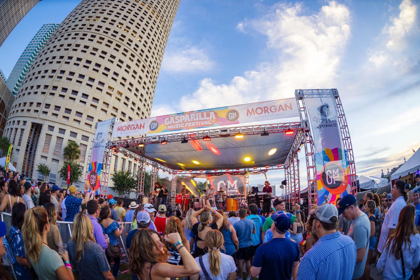 Gasparilla Music Fest