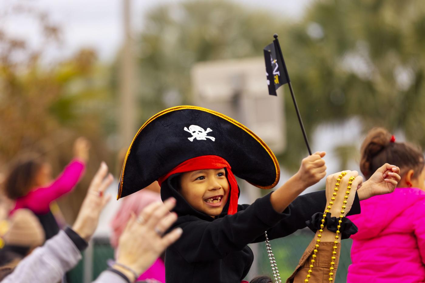 Gasparilla’s Children’s Parade