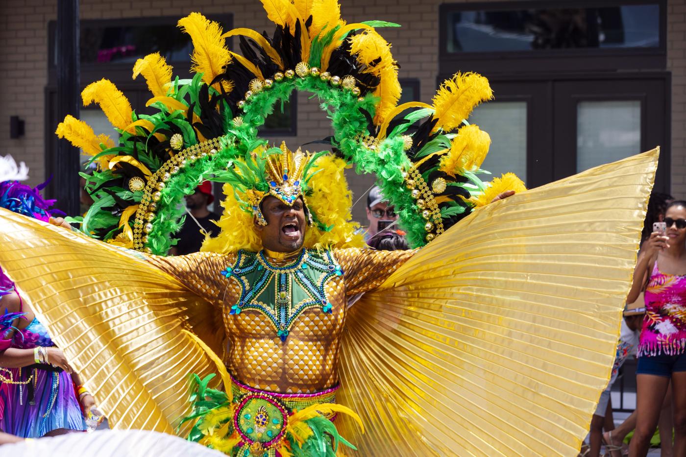 Tampa Caribbean Carnival parade takes place in Perry Harvey Sr. Park
