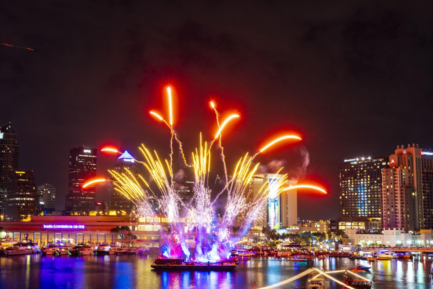 fireworks