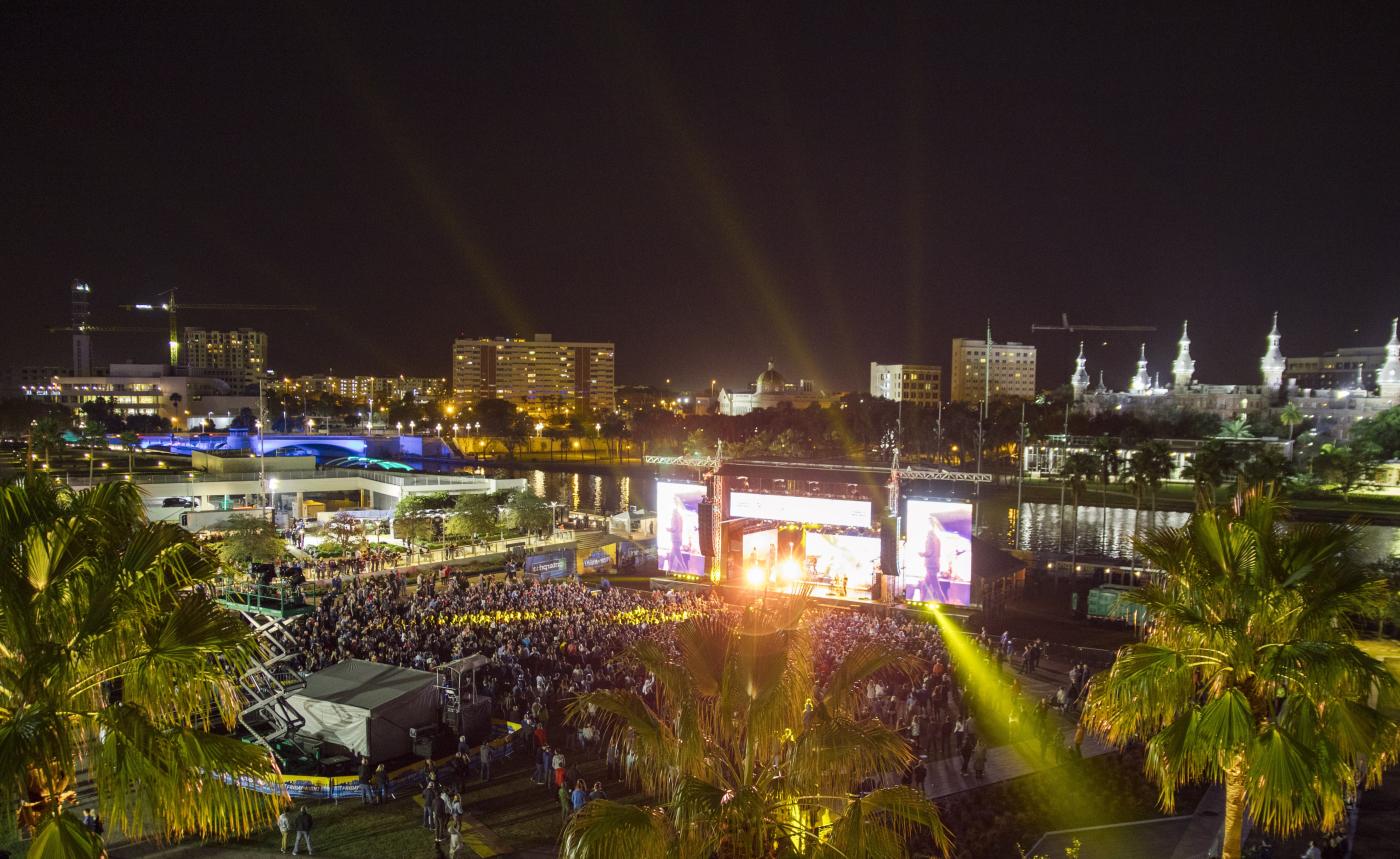 Curtis Hixon Waterfront Park