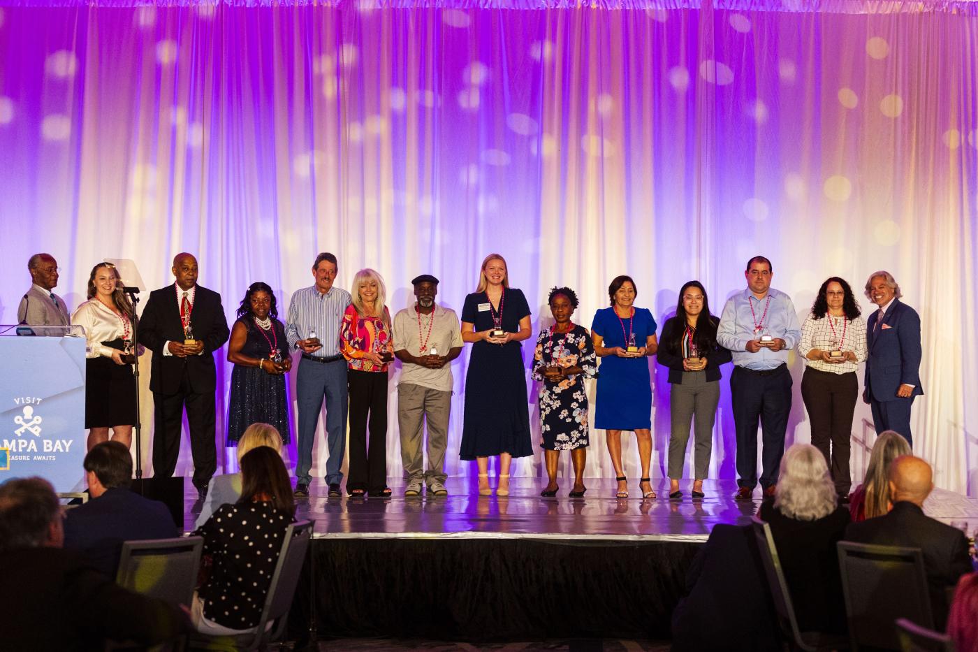 The Bern Laxer Award Hospitality Hero Awards Recipients