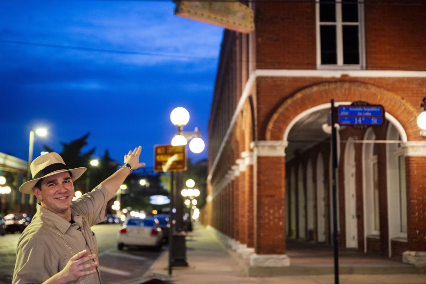 Ybor Walking Tour