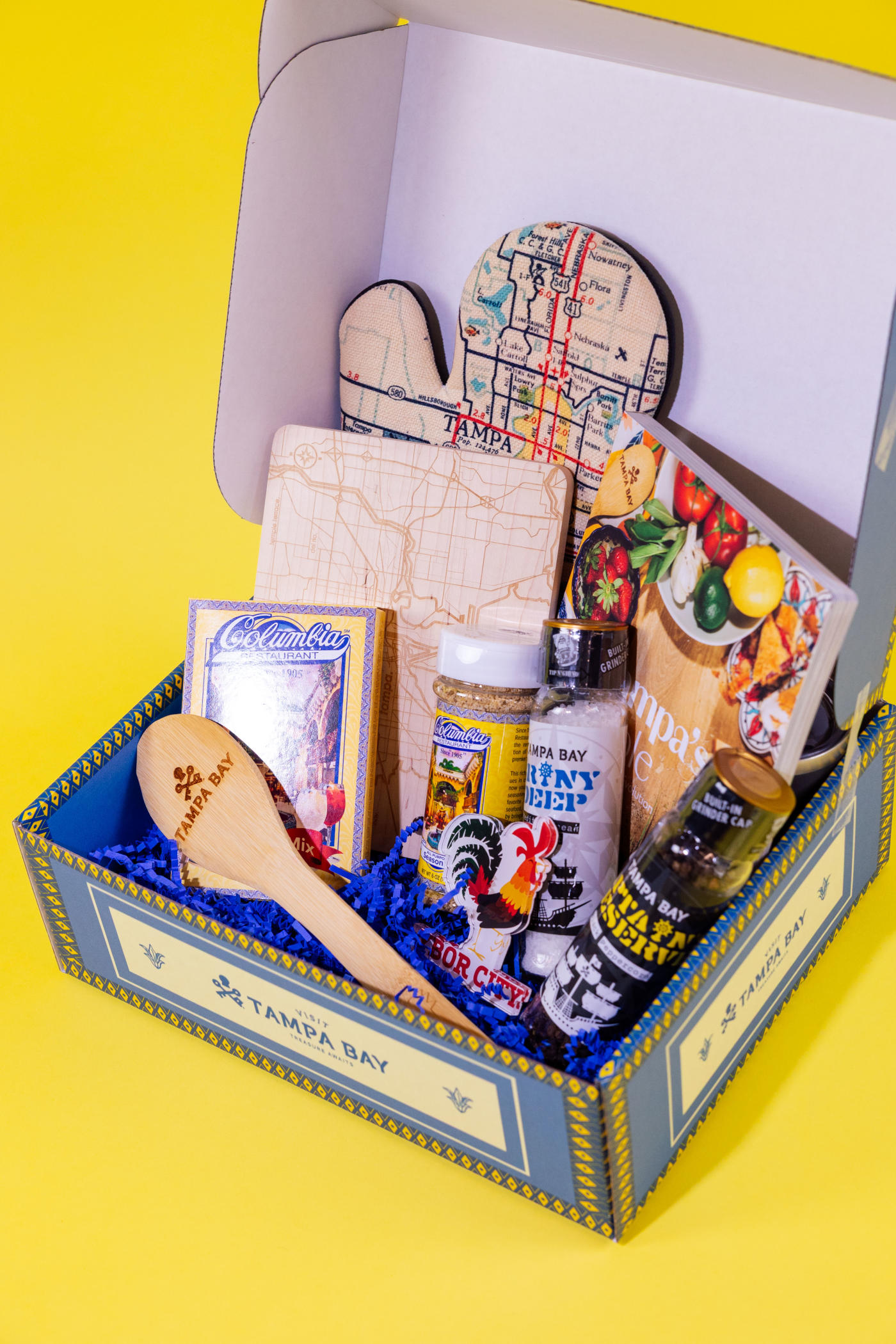 ASAE Gift boxes on yellow background