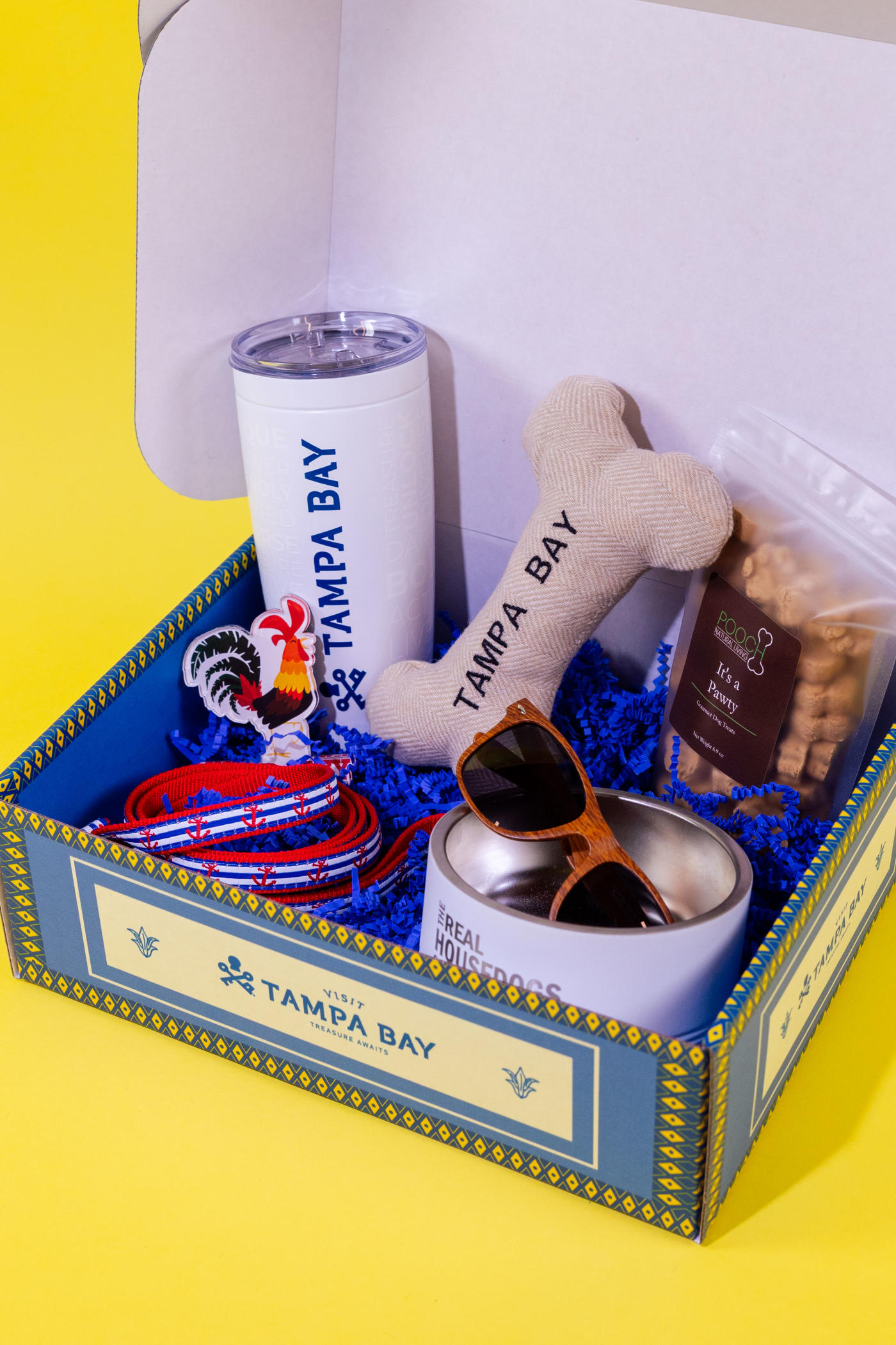 ASAE Gift boxes on yellow background