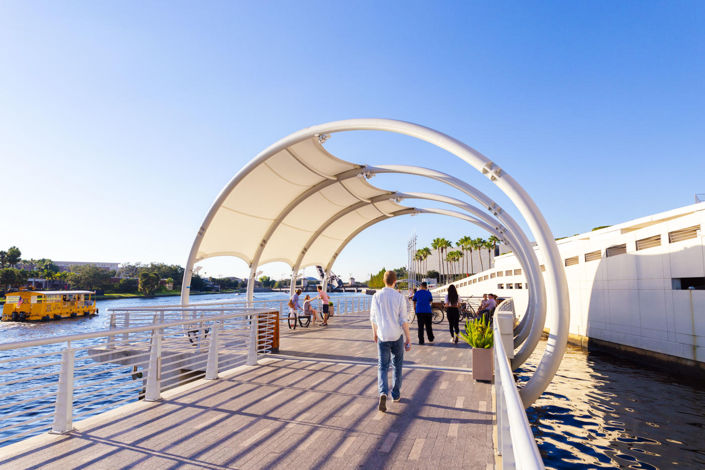 Tampa Riverwalk