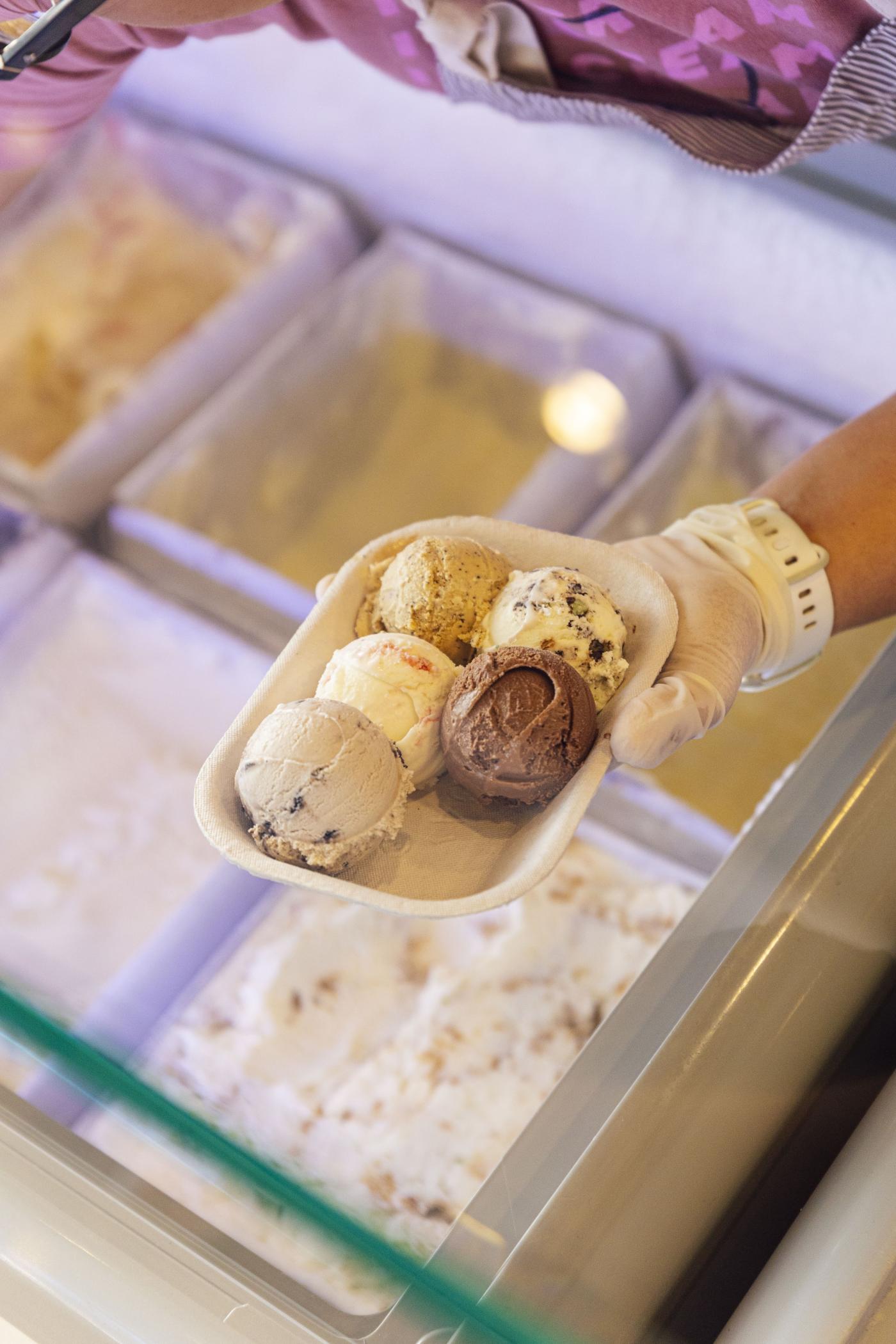 Chill Out This Summer at the Best Ice Cream Shops in Tampa