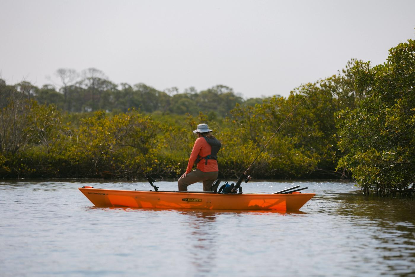Kayak Anglers