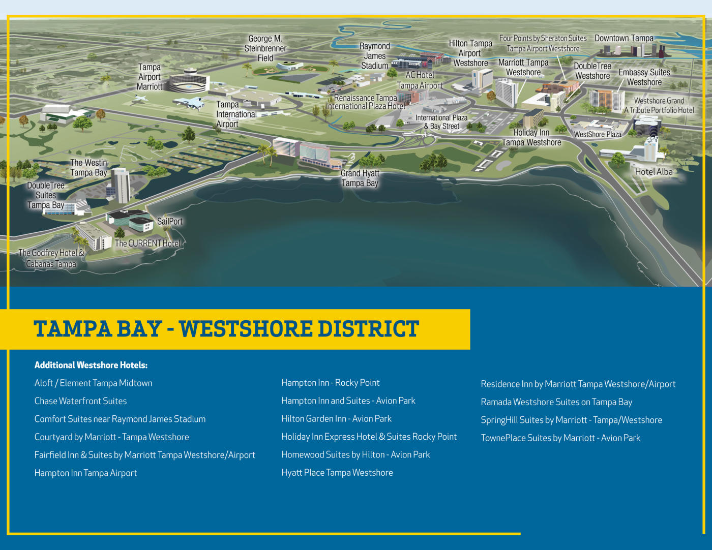 Westshore Map