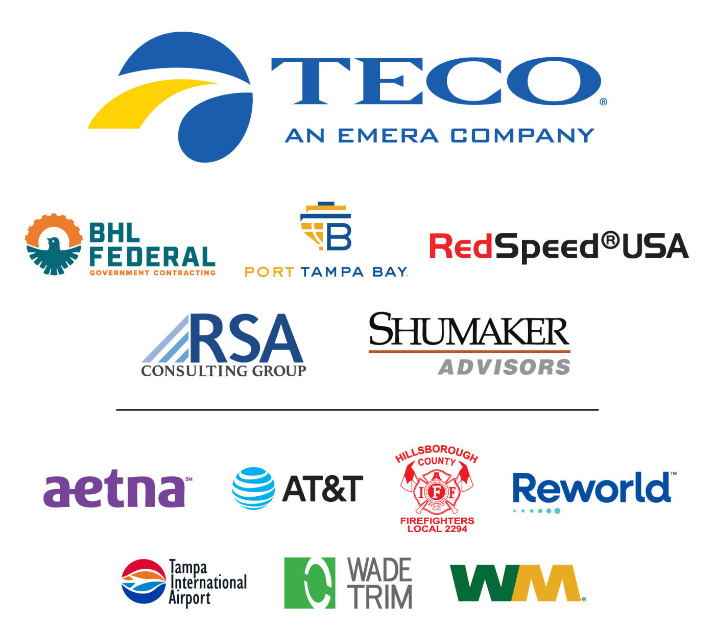 Hillsborough Day Sponsors