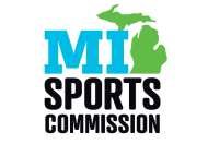 MI Sports Commission logo