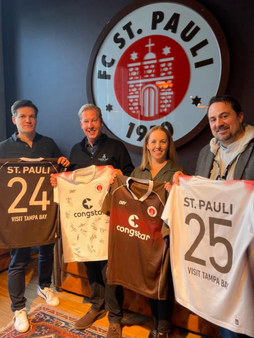 Visit Tampa Bay Scores With Globally Recognized F.C. St. Pauli