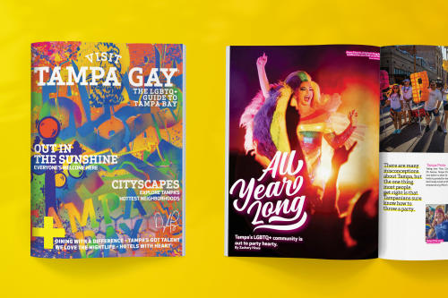 Visit Tampa Bay Invites Gay-Cationers to Show Their Pride in the Heart of Florida's Gulf Coast