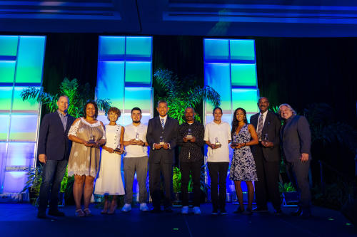 Bern Laxer Award Winners and Gonzmart Family Ambassador of The Year
