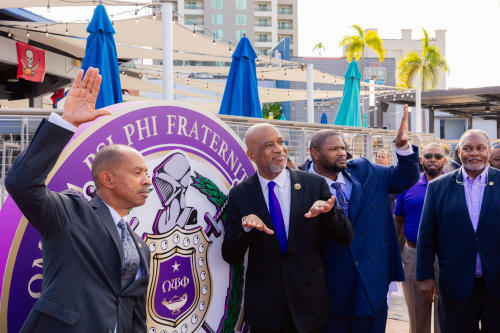 Tampa Bay Welcomes Omega Psi Phi Fraternity, Inc. for its 84th Grand Conclave