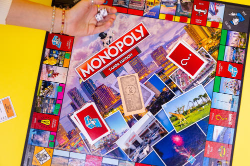 MONOPOLY: Tampa Edition is now a reality!
