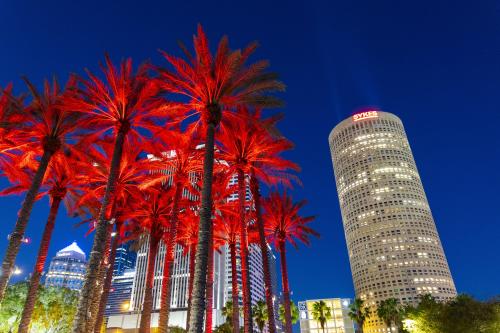 Visit Tampa Bay and Visit St. Pete / Clearwater Celebrate National Travel and Tourism Week