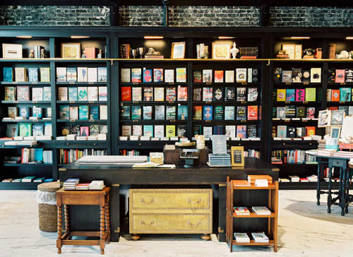 The Guardian: Interview with a Bookstore: Oxford Exchange in Florida
