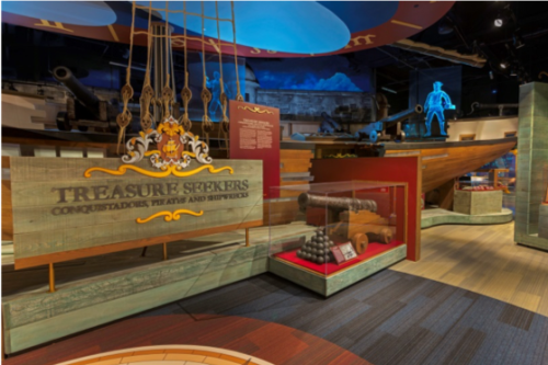 Tampa Bay History Center Unveils New ‘Treasure Seekers’ Expansion