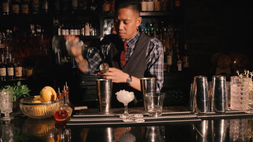 New cocktails video stirring up interest