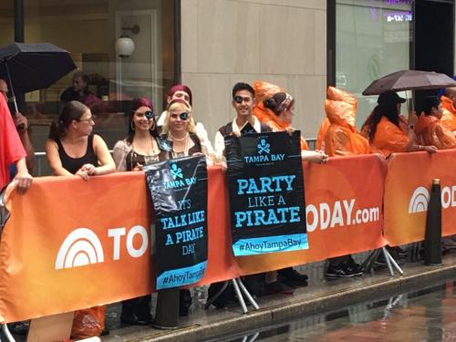 Visit Tampa Bay Pirates Invade New York