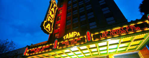 Hollywood infiltrates Tampa Bay on July 6
