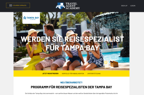 Visit Tampa Bay Expands Travel Agent Academy with New Language and Travel Modules