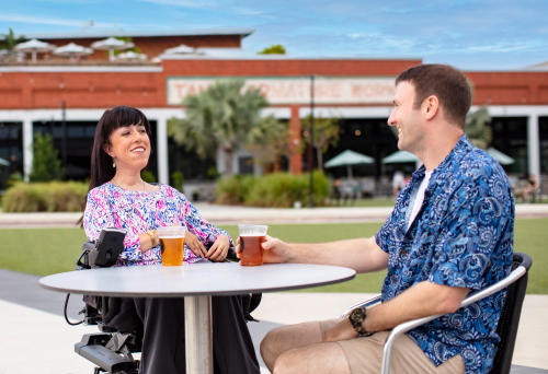 Visit Tampa Bay Markets Destination's Accessibility and