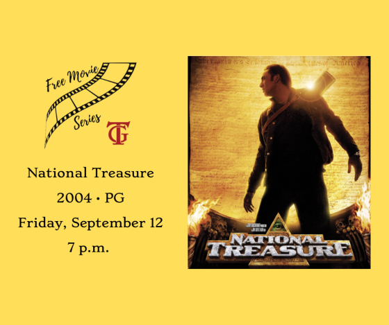 Free Movie: National Treasure | Goshen, IN 46526