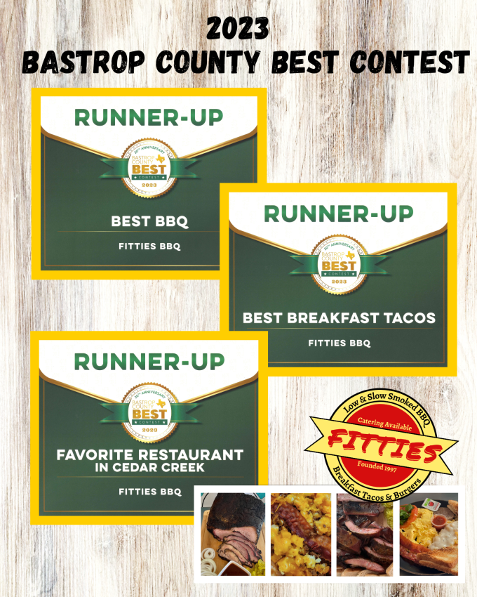 Fitties BBQ Bastrop, TX 78602