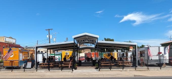 Chestnut Grove Food Truck Court Bastrop TX 78602