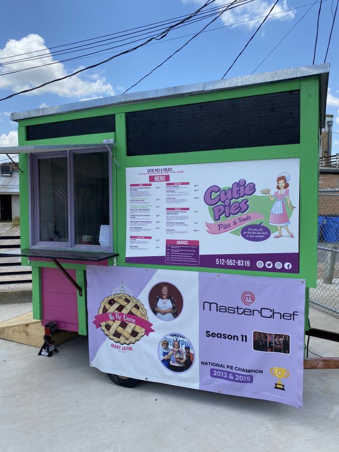 Chestnut Grove Food Truck Court Bastrop TX 78602