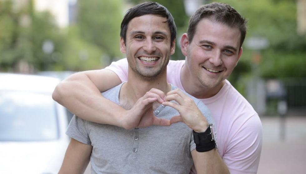 Gay Couple in Houston