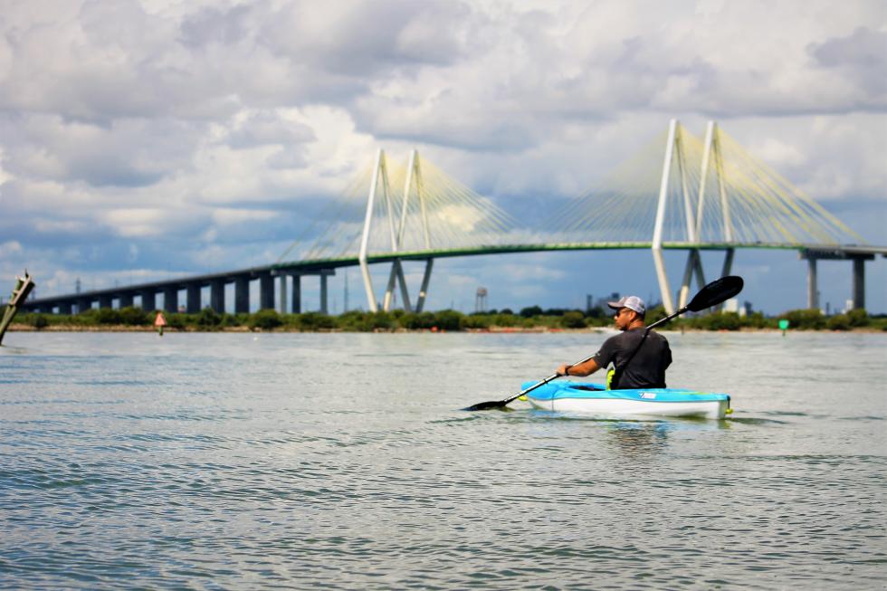 Enjoy Scenic Views Around Houston By Kayak Daytrips From
