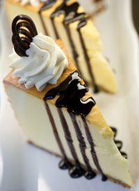 Slice of Cheesecake at Ooh La La Dessert Boutique