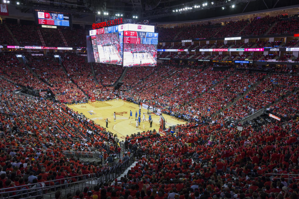 The Top 5 Houston Rockets Home Games of the 2017-18 Season