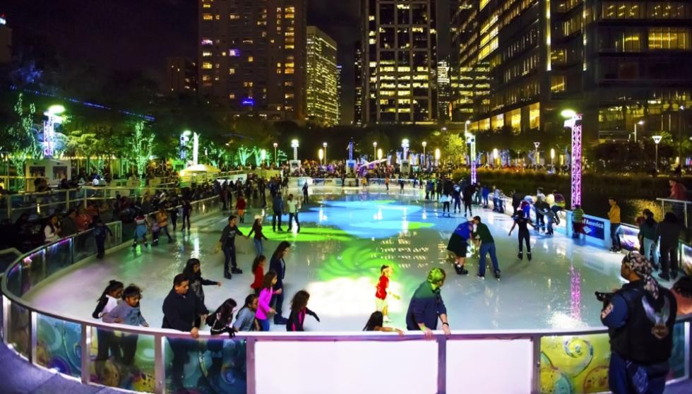 Discovery Green Ice Skating