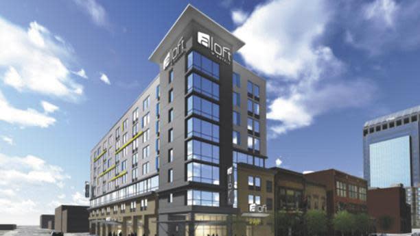 Aloft Downtown Houston Aloft Downtown Houston