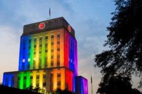pride week city hall
