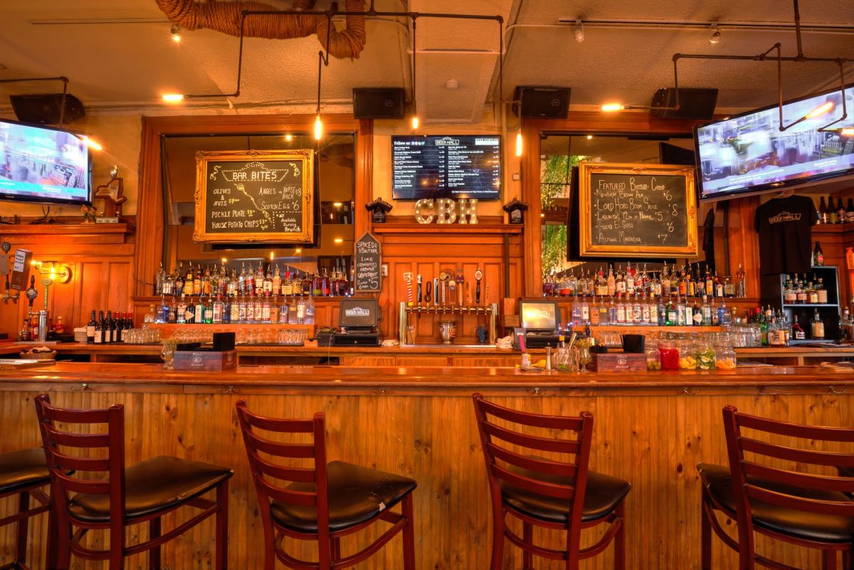 Stein Hoisting at City Beer Hall
