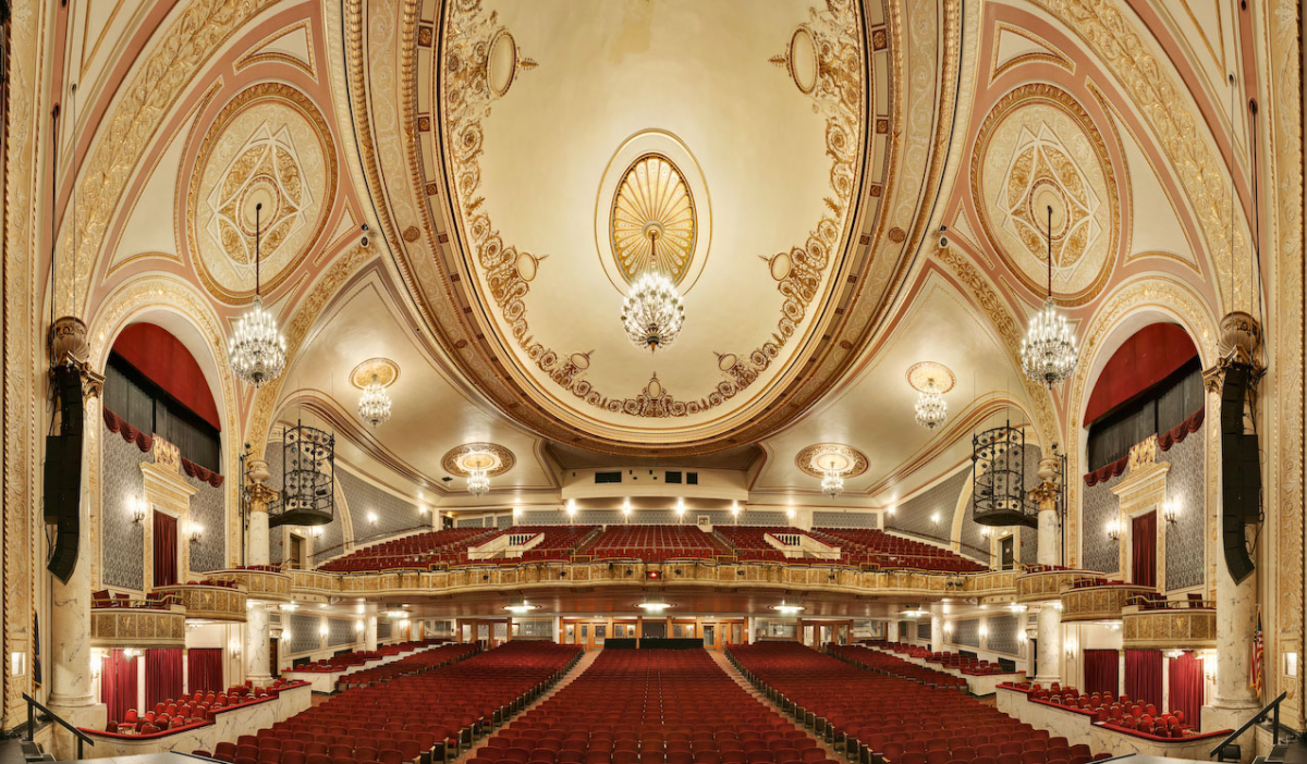 Seating Chart Proctors Theatre Schenectady Ny Matttroy