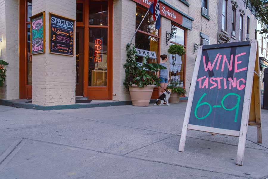 Friday Night Wine Tastings