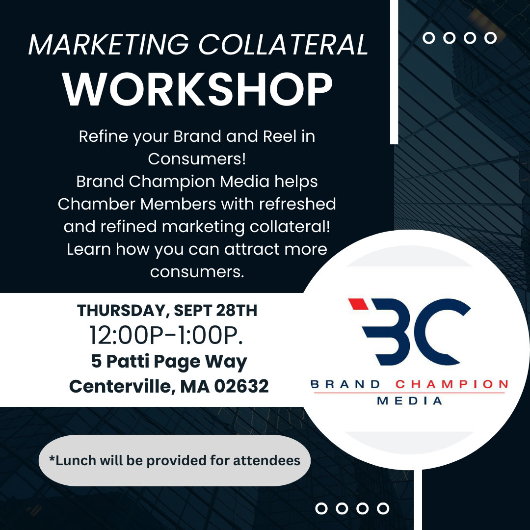 Marketing Collateral Workshop with Brand Champion Media picture