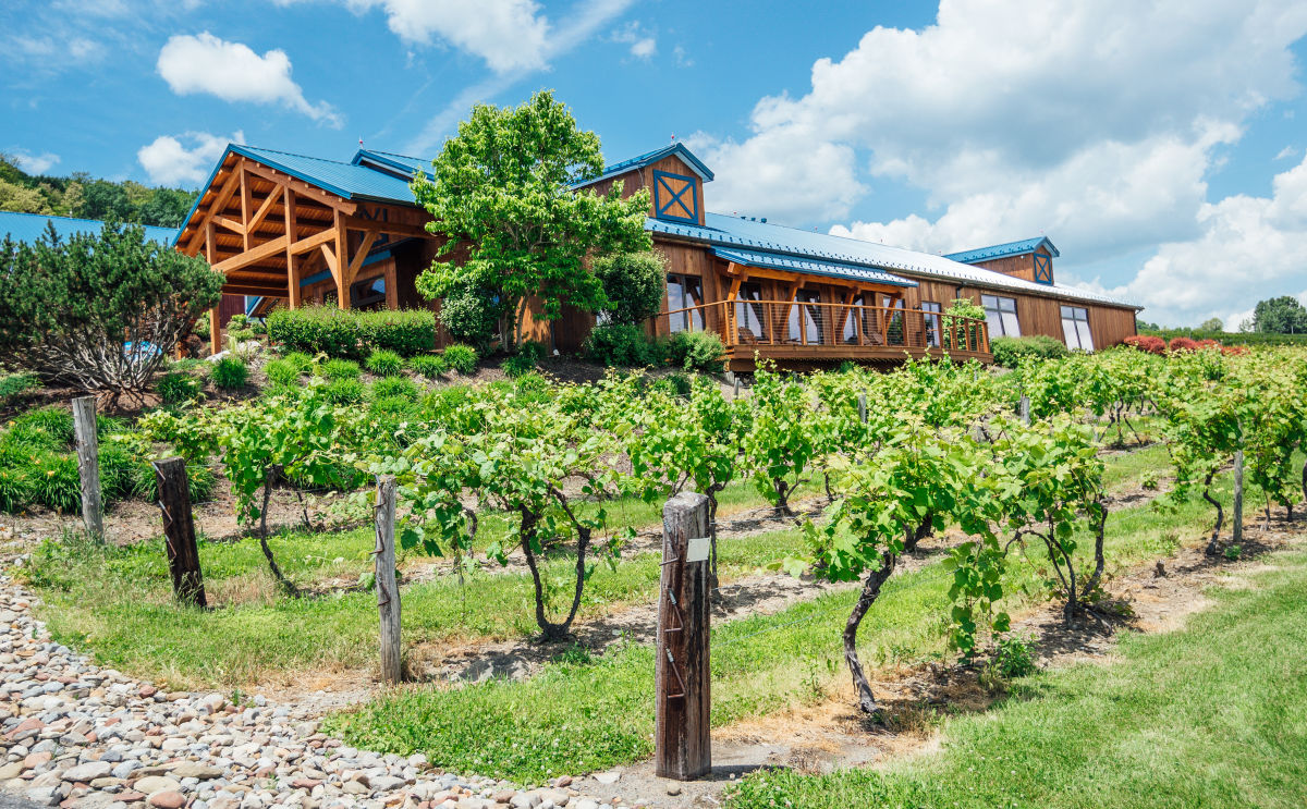 Bully hill store winery
