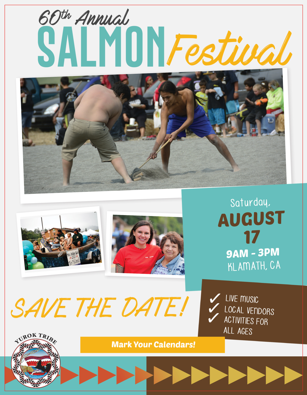 Yurok Tribe Salmon Festival